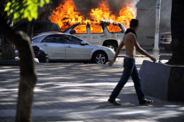 Venezuela: Tres muertos y 23 heridos por disturbios en Caracas