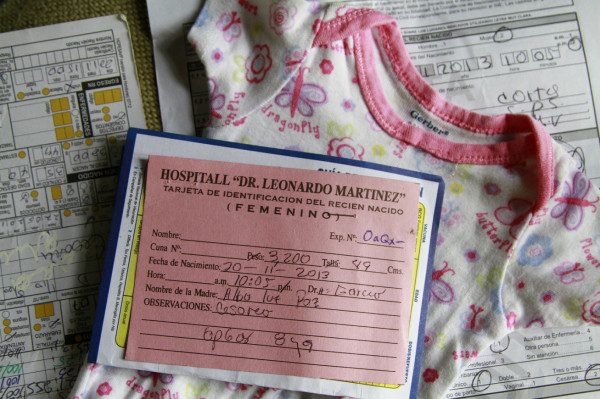 Angustiosa búsqueda tras robo de una recién nacida en Puerto Cortés