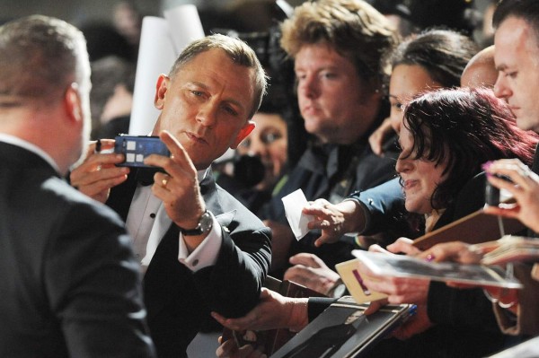James Bond vuelve en '007 Spectre'
