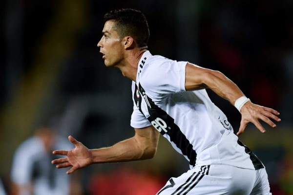 Video: La reacción de Cristiano Ronaldo tras lucirse con golazo en la Juventus