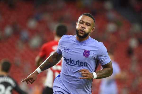 Memphis Depay evita la derrota del Barcelona frente al Athletic Club
