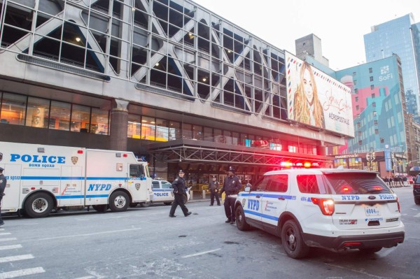 Explosión 'de origen desconocido' en Manhattan