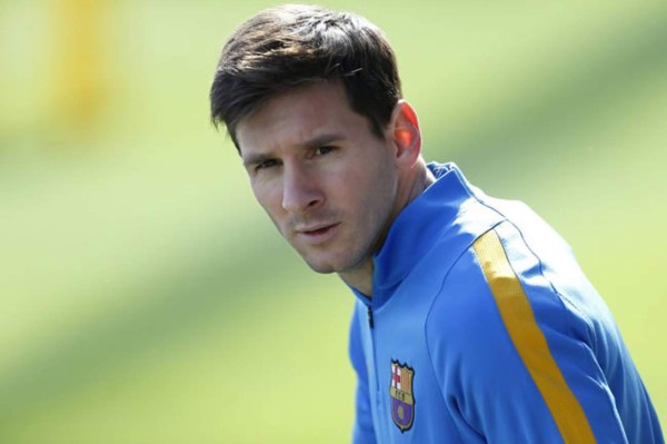 Messi se reincorpora a entrenamientos del Barça
