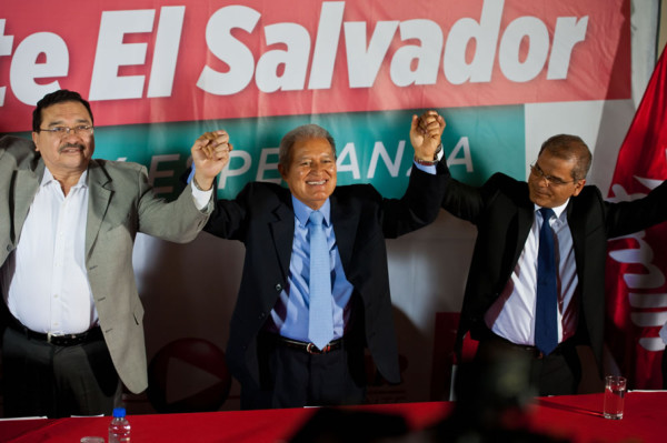 Sánchez Cerén electo presidente en El Salvador, derecha lo ve ilegítimo