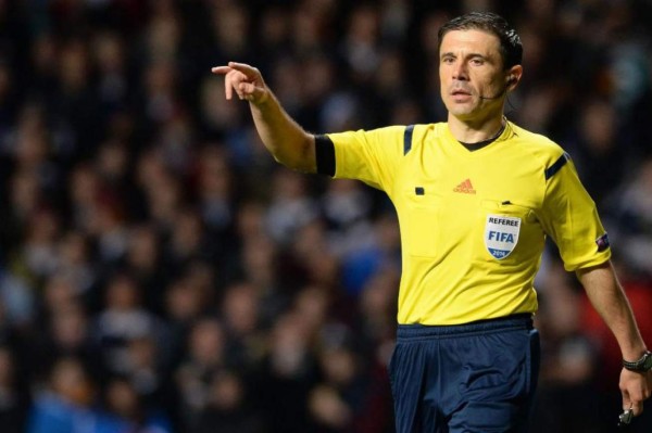 El serbio Milorad Mazic, árbitro del Atlético-Real Madrid