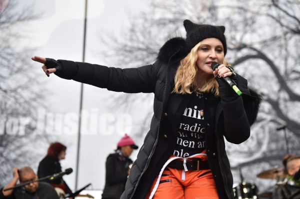Madonna defiende su discurso anti Trump