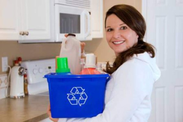 Recicle en su hogar y ayude a la ecología