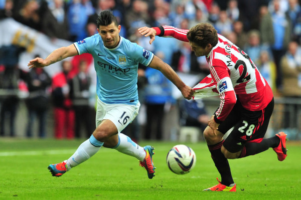 Manchester City remonta al Sunderland y conquista la Copa de la Liga