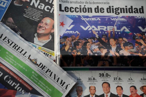 Panamá da inesperadamente la Presidencia al peor enemigo de Martinelli