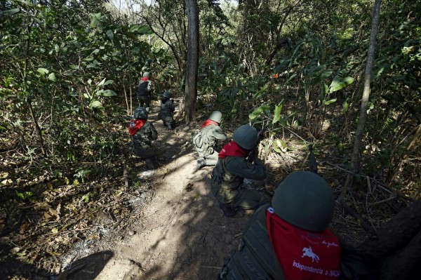 Ministro venezolano dice 30,000 milicianos se alistaron para defender al país