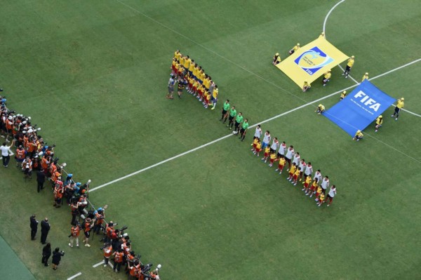 México se le atraganta al anfitrión Brasil con un gran 'Memo' Ochoa