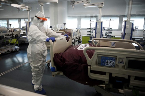 Italia suma ya más de 13,000 fallecidos y 110,000 casos de coronavirus