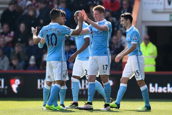 Manchester City vuelve al triunfo con goleada al Bournemouth