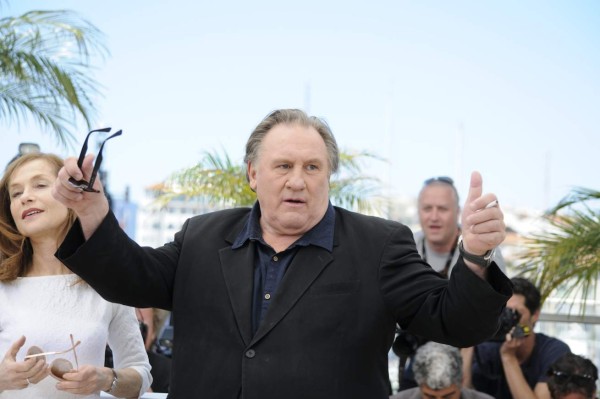 Gérard Depardieu participó en una orgía