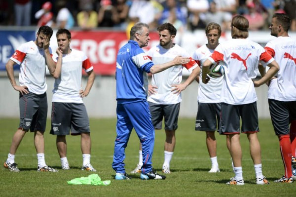 Suiza recupera a sus lesionados