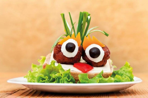 Platillos fáciles y divertidos para los más pequeños del hogar