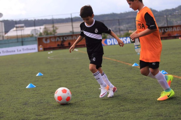 Hoy comienza el Clinic del Real Madrid en San Pedro Sula