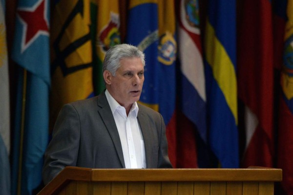 Cuba reitera su 'apoyo invariable' a Ortega frente a 'acciones injerencistas'