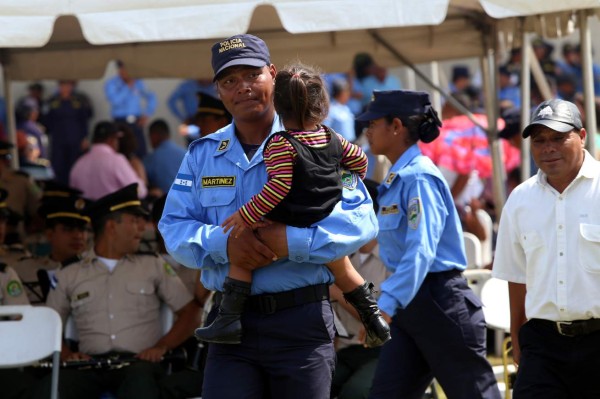 Más de 900 policías se unen a las tareas de combate a la delincuencia
