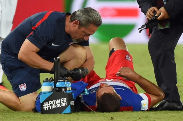 Estados Unidos venció 2-1 a Ghana sobre el final del juego