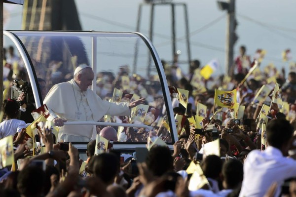 Sri Lanka: el Papa canonizó a José Vaz, un misionero indio que evangelizó la isla