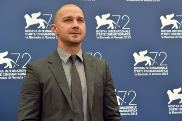 Shia LaBeouf afrontó su última película como una 'terapia'