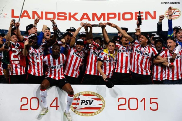 El PSV se proclama campeón de la Liga de Holanda