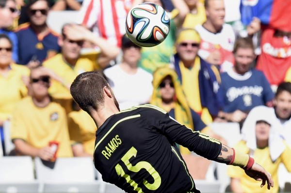 España se despide con la frente en alto del mundial de Brasil