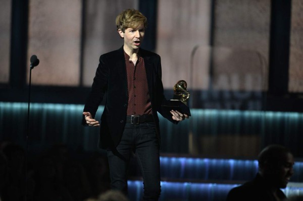 Kanye West fustigó el Grammy otorgado a Beck