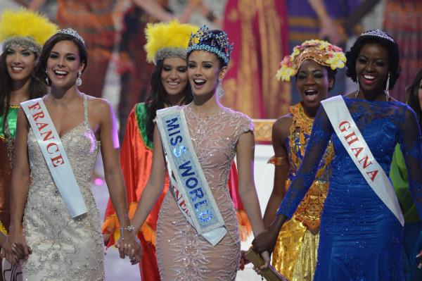 La filipina Megan Young gana el Miss Mundo 2013