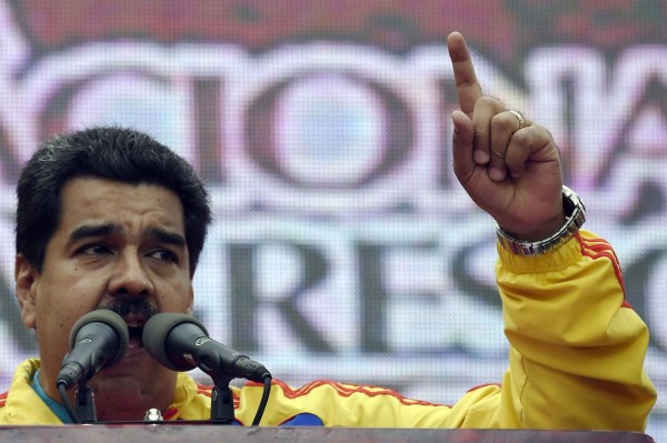 ¿Se le 'chispoteó'?: Maduro dice que Chávez 'perdió' las elecciones de 2012