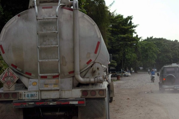 Combustible sube entre L0.02 y L0.58 por galón