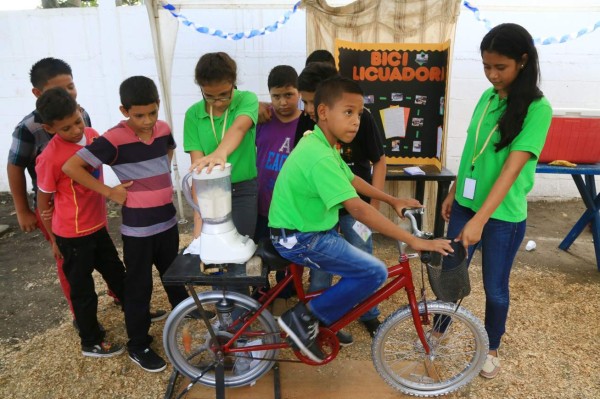 Innovadora feria de la ciencia y la tecnología