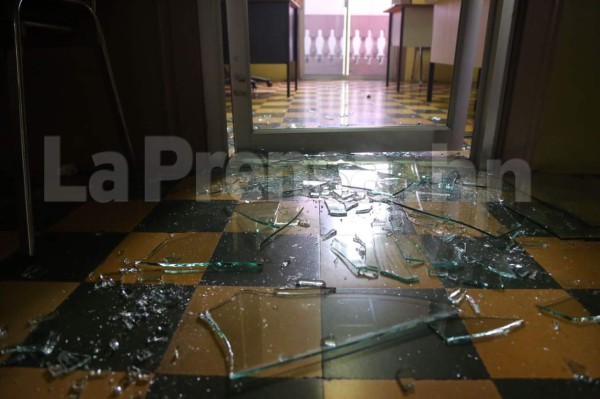 Asaltan oficinas de Gobernación en San Pedro Sula