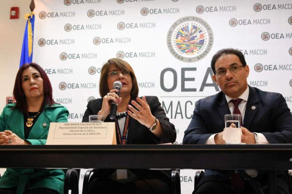 Honduras responde a EEUU que es decisión 'soberana' renovar o no la Maccih