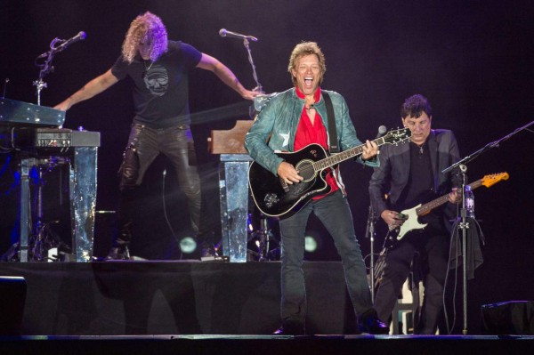 Bon Jovi cantará por el medio ambiente