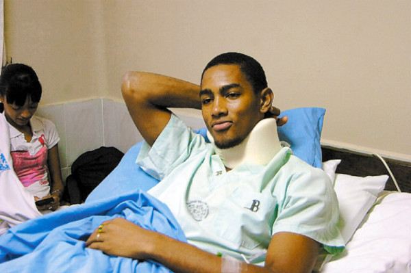 Bengtson sigue internado