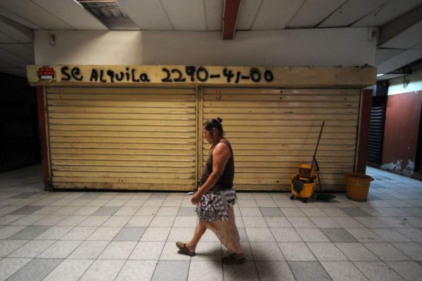 Cierran mil negocios por culpa de la extorsión en Tegucigalpa