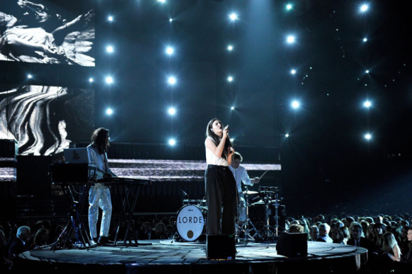 Lorde, nueva niña mimada de la música en los Grammy