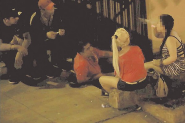 Comprar droga es como comprar confites en San Pedro Sula