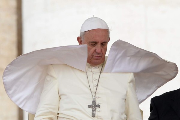 El Papa Francisco asegura que le quedan dos o tres años de vida