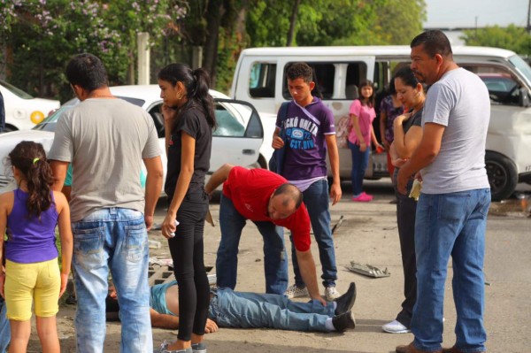 Cuatro heridos dejan dos choques en fatídica esquina