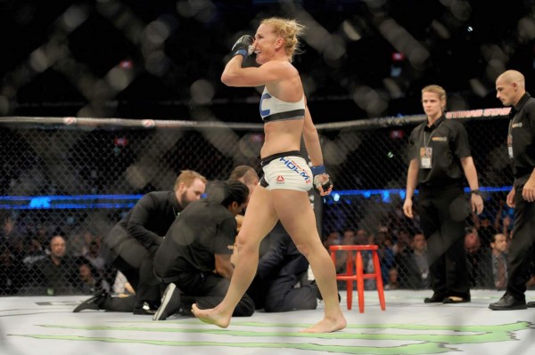 Ronda Rousey, noqueada por primera vez en su carrera