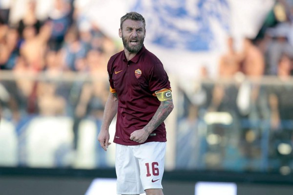 Daniele de Rossi: 'Me gustaría jugar en Boca Juniors'