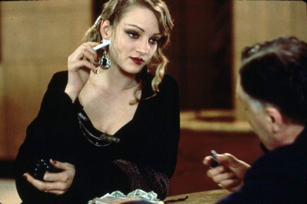 Uma Thurman cambia su look radicalmete