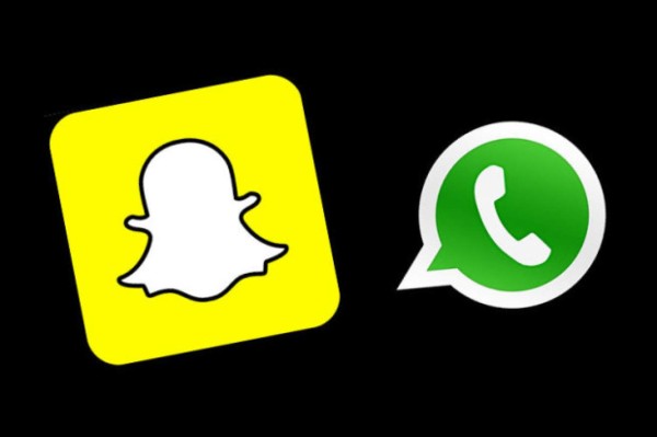 Todos imitan a Snapchat, ahora fue WhatsApp