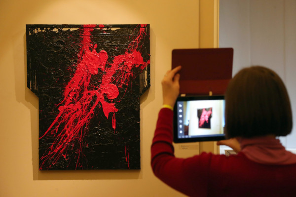 Stallone muestra su pluma en Rusia