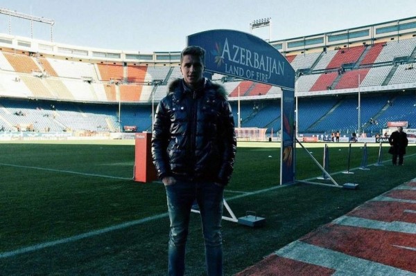 El tuit del hijo del 'Cholo' Simeone que encendió las redes sociales