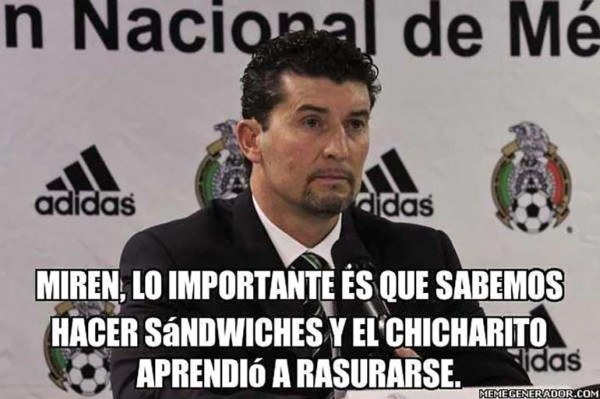 Con memes se burlan de la derrota de México ante Honduras 2-1