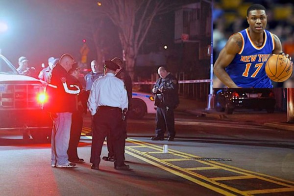Jugador de los Knicks de Nueva York herido de bala en un asalto
